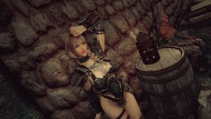 Устали с Райей.. SKYRIM AE (Сборка 15)