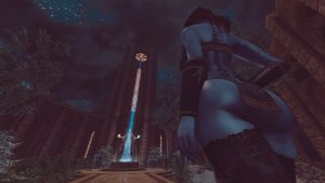 Ночь в Коллегии.. SKYRIM AE (Сборка 16)