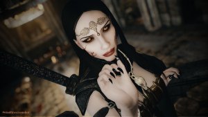 ВЕЛЕНА в замке Волкихар.. Skyrim SE (Тропики 7.0)