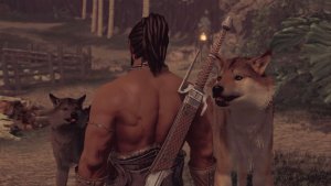 Рауф с братьями по крови.. SKYRIM AE (Сборка 15)