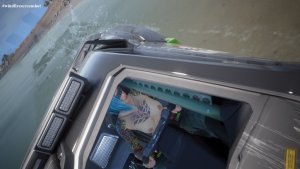 На пляже, но так ) Cyberpunk 2077 глазами Windfire