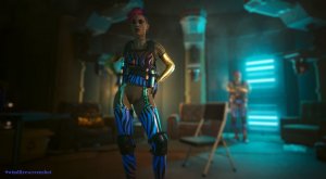 Cyberpunk 2077 глазами Windfire