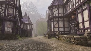 Улицы Чендихола, ясный день.