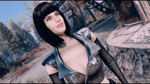 БАРБАРА, подруга Норы. Fallout-4 (Сборка 10.5)