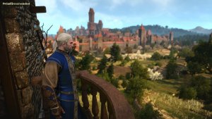 ПЕЙЗАЖНОЕ, с Геральтом. Ведьмак III (сборка Торна)