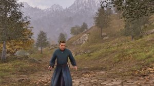 10 Что ж, похожу пока в робе колдуна.