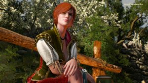 Милаха Шани.. Ведьмак III (сборка Торна)