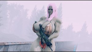 Силач - супермутант качок ) Fallout-4 (Сборка 10.5)