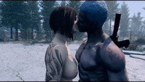 Поцелуй.. Fallout-4 (Сборка 10.5)