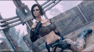 Увеличила грудь. Fallout-4 (Сборка 10.5)