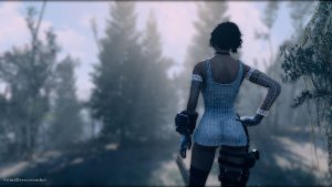 Туманное утро. Fallout-4 (Сборка 10.5)