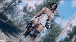 Сбралась пройтись.. Fallout-4 (Сборка 10.5)