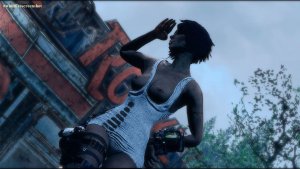 Юна ждет гостей. Fallout-4 (Сборка 10.5)