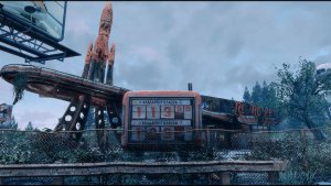 Красная Ракета.. Poselenia Windfire Fallout-4