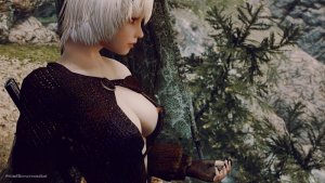 Лина.. SKYRIM AE (Сборка 16)