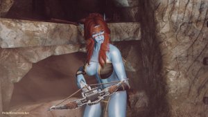 СИНА в гробнице. SKYRIM AE (Сборка 16)