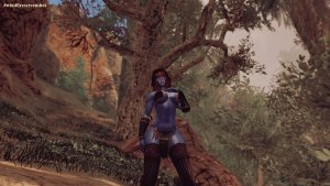 В лесу.. SKYRIM AE (Сборка 16)