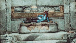 Двемерское ложе. SKYRIM AE (Сборка 16)