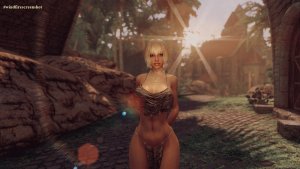 Алия в Солитьюде.. SKYRIM AE (Сборка 16)