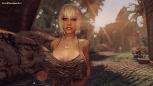 АЛИЯ в Солитьюде. SKYRIM AE (Сборка 16)