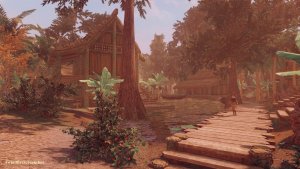 Сельский пейзаж.. SKYRIM AE (Сборка 16)