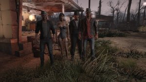 Пацаны и пацанка Дарла.