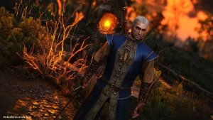 ПЕЙЗАЖНОЕ, с Геральтом.. Ведьмак III (сборка Торна)