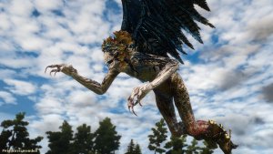 ГАРПИЯ, или монстры мира Ведьмак III