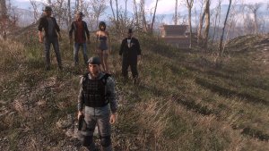 Банда Доходяги теперь мои кореша.