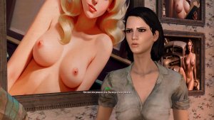 Эротические постеры не всегда уместны!