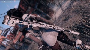 Белый стиль :) Fallout-4 (Сборка 10.5)