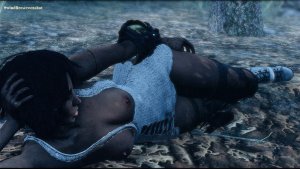 В тенях деревьев.. Fallout-4 (Сборка 10.5)