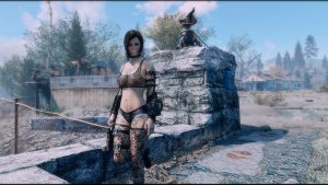 В Сэнкчуари.. Fallout-4 (Сборка 10.5)