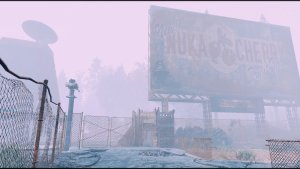Заборы Старлайта. Fallout-4