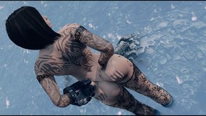 В воде.. Fallout-4 (Сборка 10.5)