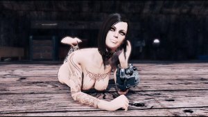 Теплый деревянный пол. Fallout-4 (Сборка 11)