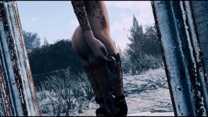 Наручники.. Fallout-4 (Сборка 11)