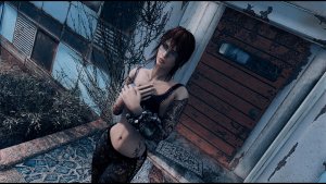 НЕЛ решила остаться жить в Сэнкчуари.