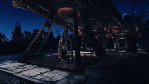 Силовая броня.. Poselenia Windfire Fallout-4