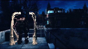 Чуть киберпанка. Fallout-4