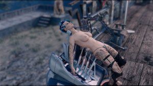 Ви на кибер кресле. Fallout-4 (Сборка 11)