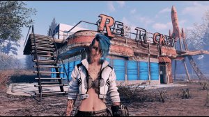 Ви обновила RedRocket. Fallout-4 (Сборка 11)