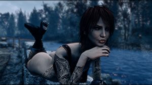 Нел возле реки. Fallout-4 (Сборка 11)