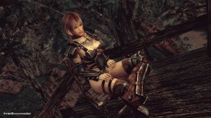 На стуле. SKYRIM AE (Сборка 16)