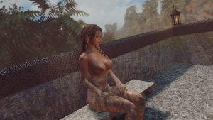 В жару - в бассейне! SKYRIM AE (Сборка 16)