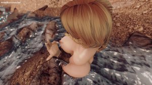 Горный ручей.. SKYRIM AE (Сборка 16)