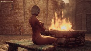 Возле огня.. SKYRIM AE (Сборка 16)