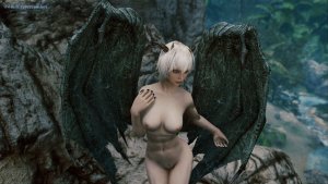 ЛИНА  - суккубкой. SKYRIM AE (Сборка 16)
