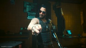 Джонни: а ты, играл в Cyberpunk 2077?