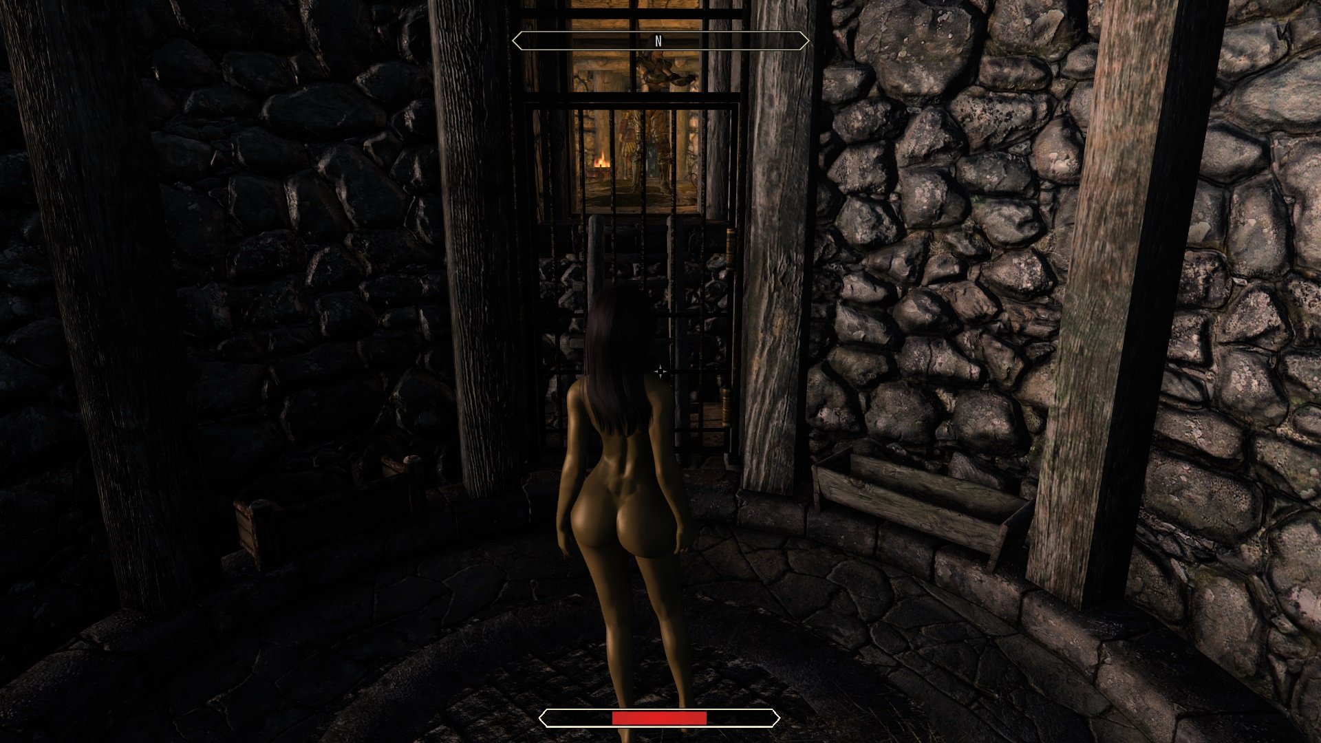 Captured By The Thalmor: Southrange Gaol RUS